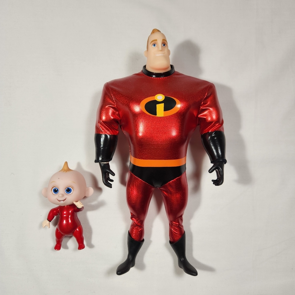 The Incredibles Mr Incredible and Jack Jack